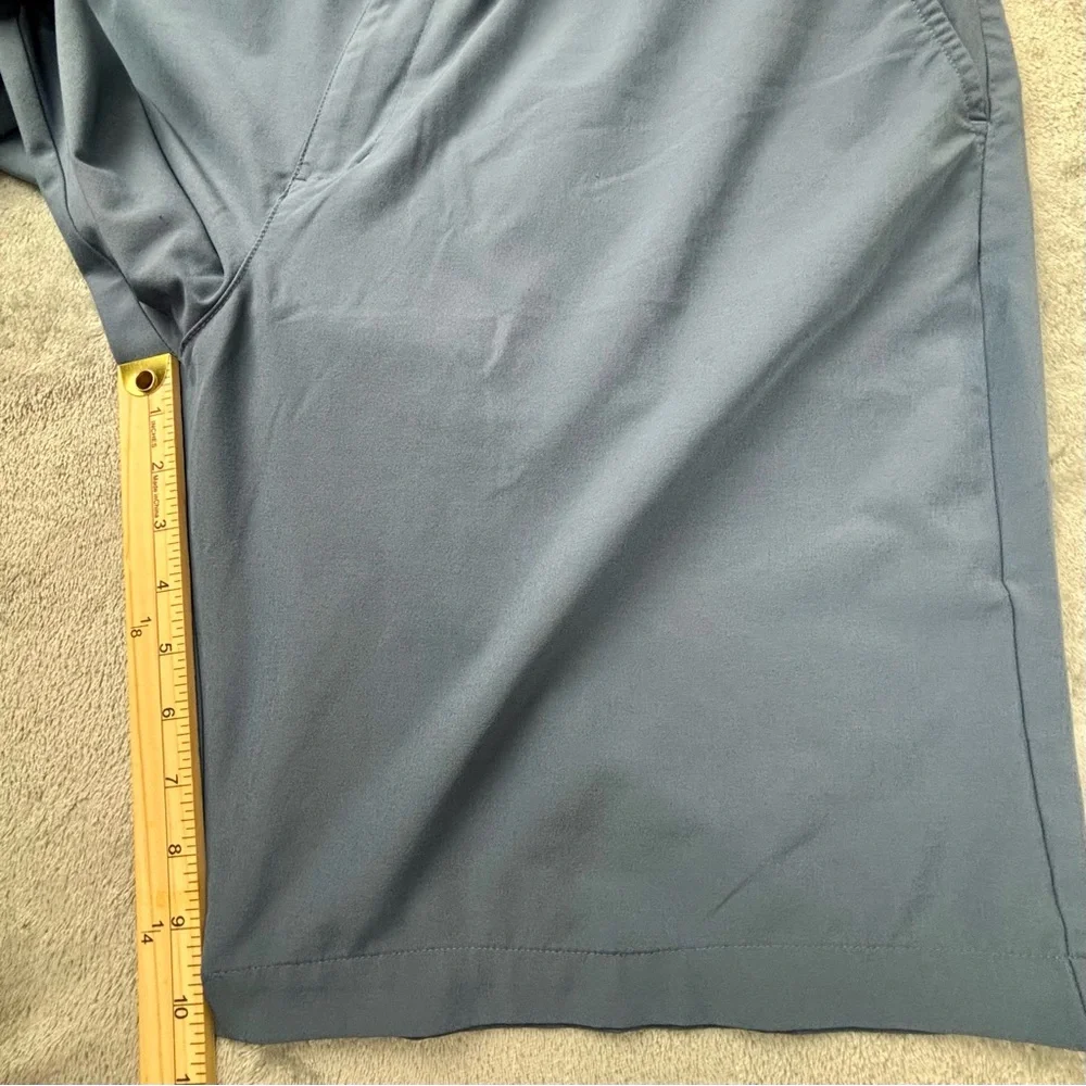 Adidas‎ Shorts Mens 40 Blue Ultimate 365 Golf Chino Stretch Performance Comfort